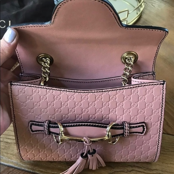 Gucci Authentic Mini Emily Microguccissima - Picture 4 of 11